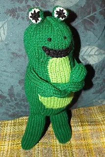 Free Crochet Frog Patterns