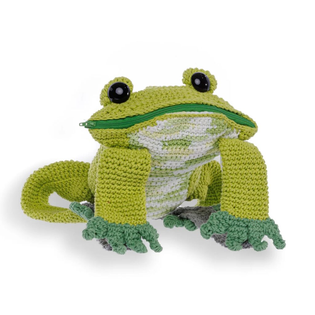 Free Crochet Frog Patterns