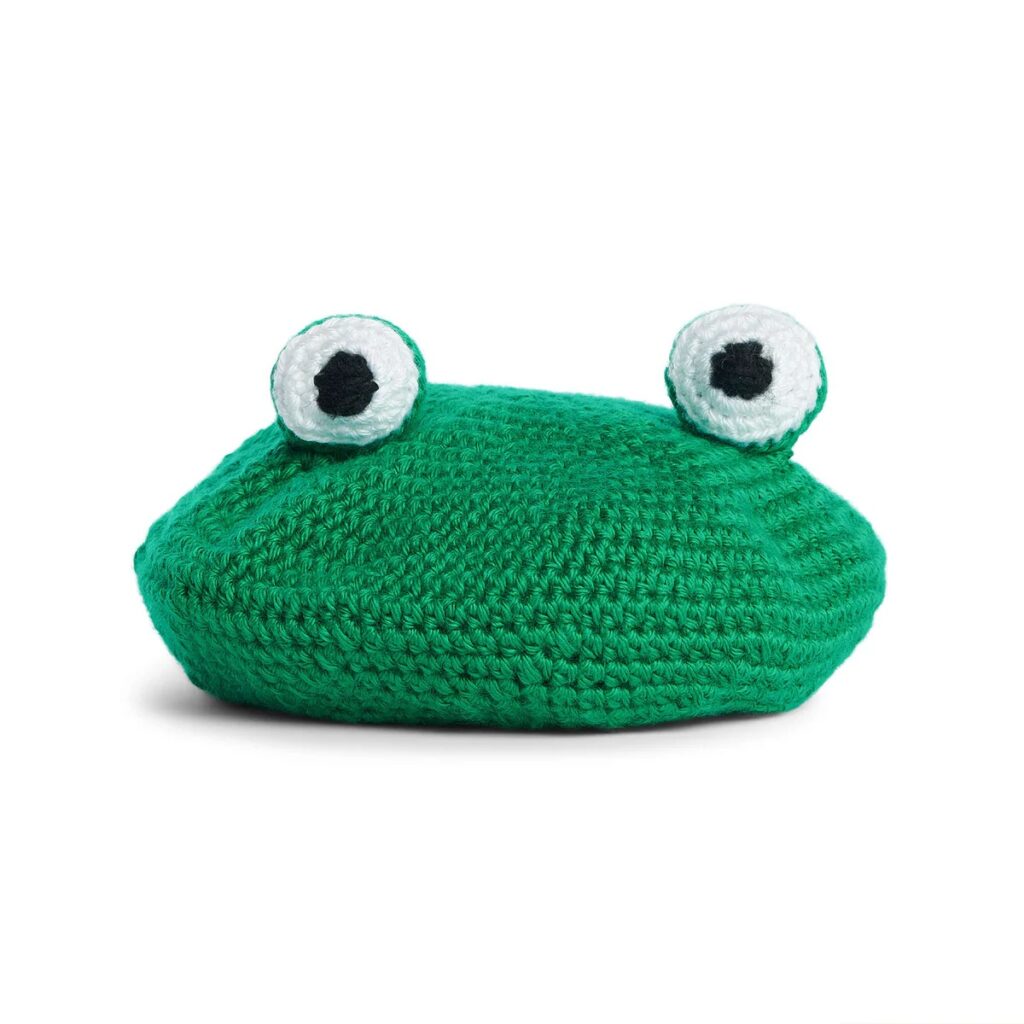 Free Crochet Frog Patterns