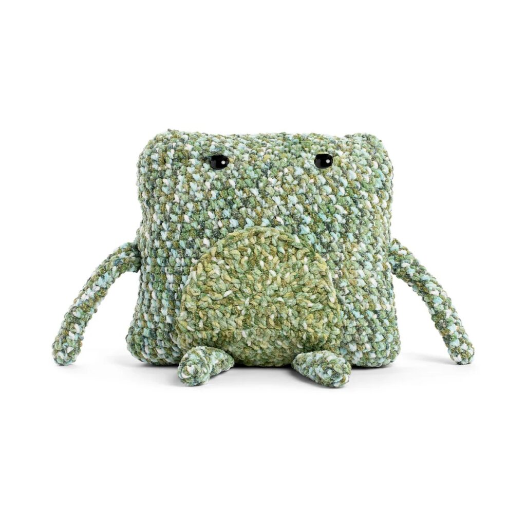 Free Crochet Frog Patterns