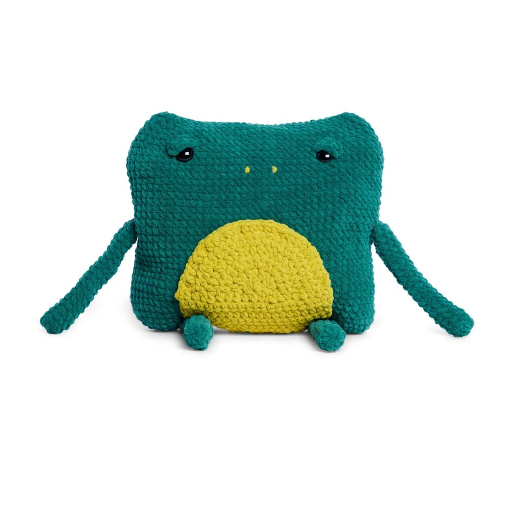 Free Crochet Frog Patterns