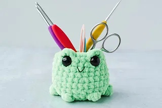 Free Crochet Frog Patterns