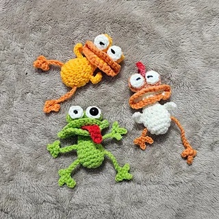 Free Crochet Frog Patterns