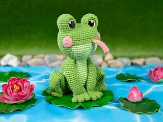 Free Crochet Frog Patterns