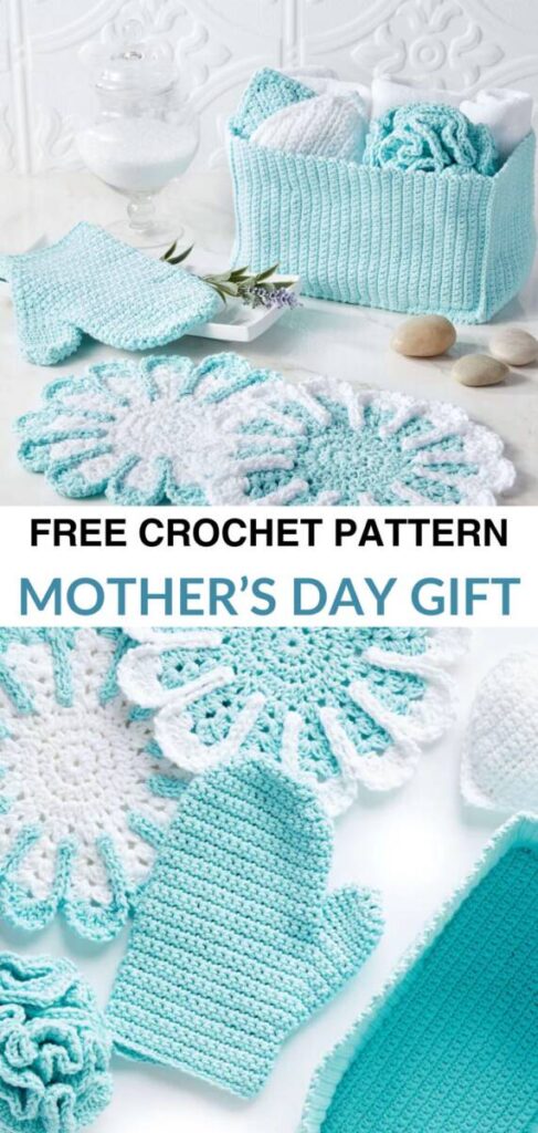Free Crochet Mother's Day Gifts Patterns Pinterest