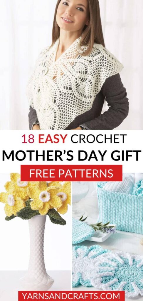 Free Crochet Mother's Day Gifts Patterns Pinterest