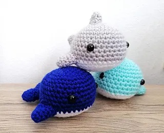 Free Crochet Whale Patterns