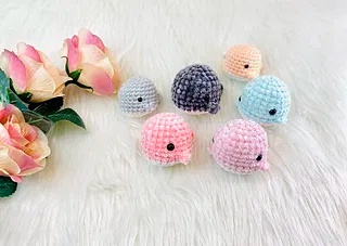 Free Crochet Whale Patterns