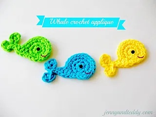 Free Crochet Whale Patterns