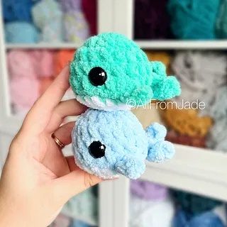 Free Crochet Whale Patterns