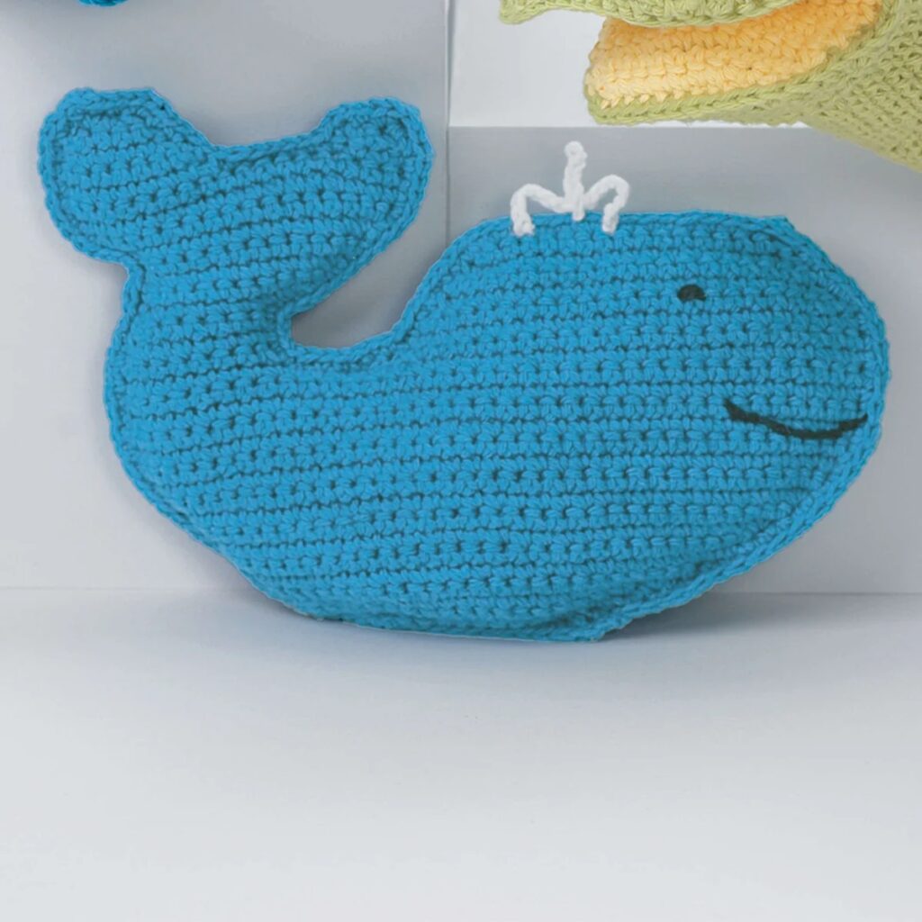 Free Crochet Whale Patterns