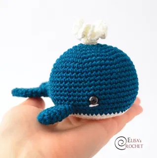 Free Crochet Whale Patterns