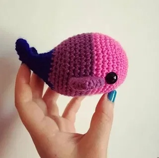 Free Crochet Whale Patterns