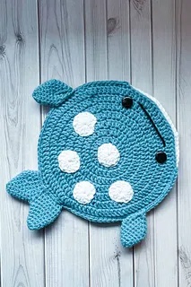 Free Crochet Whale Patterns