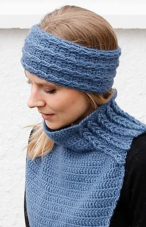 Free Crochet Neck Warmer Pattern