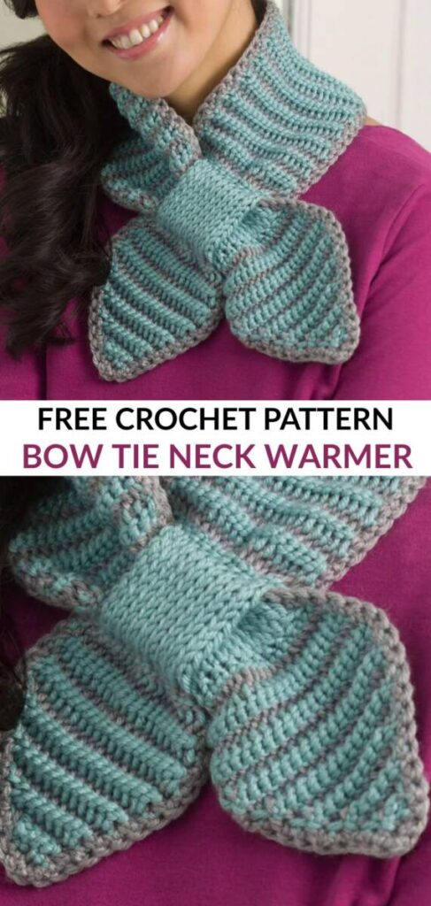Free Crochet Neck Warmer Pattern Pinterest