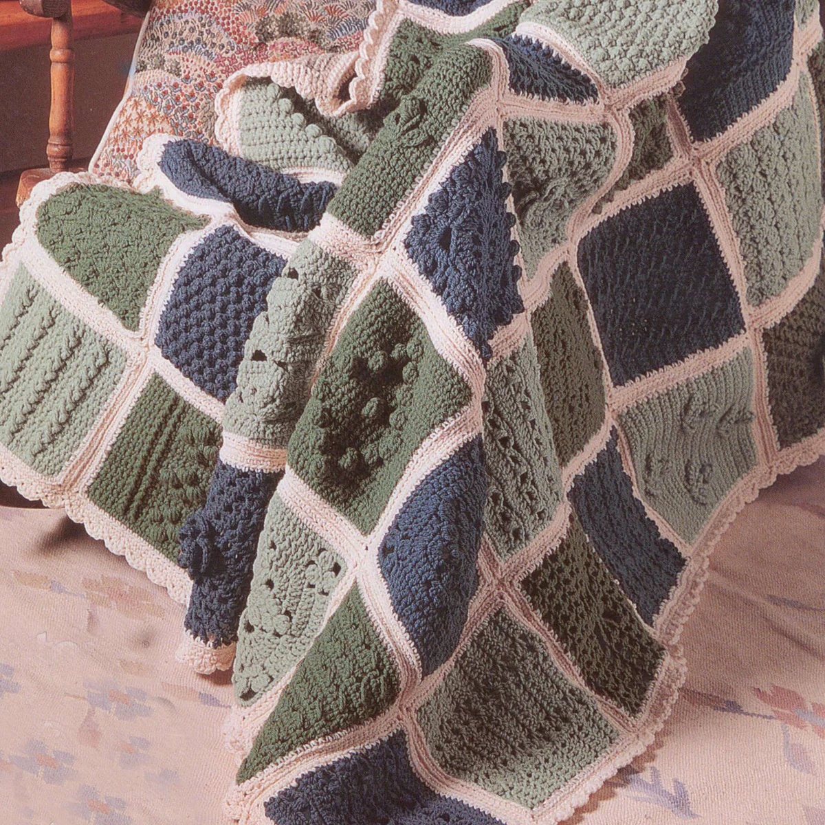 Free Crochet Afghan Patterns