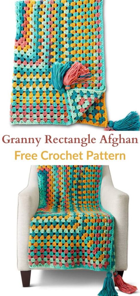 Free crochet Afghan patterns Pinterest
