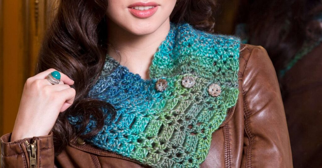 Free Crochet Neck Warmer Patterns Featured Image