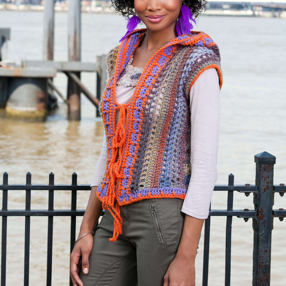 Free Crochet Vest Patterns