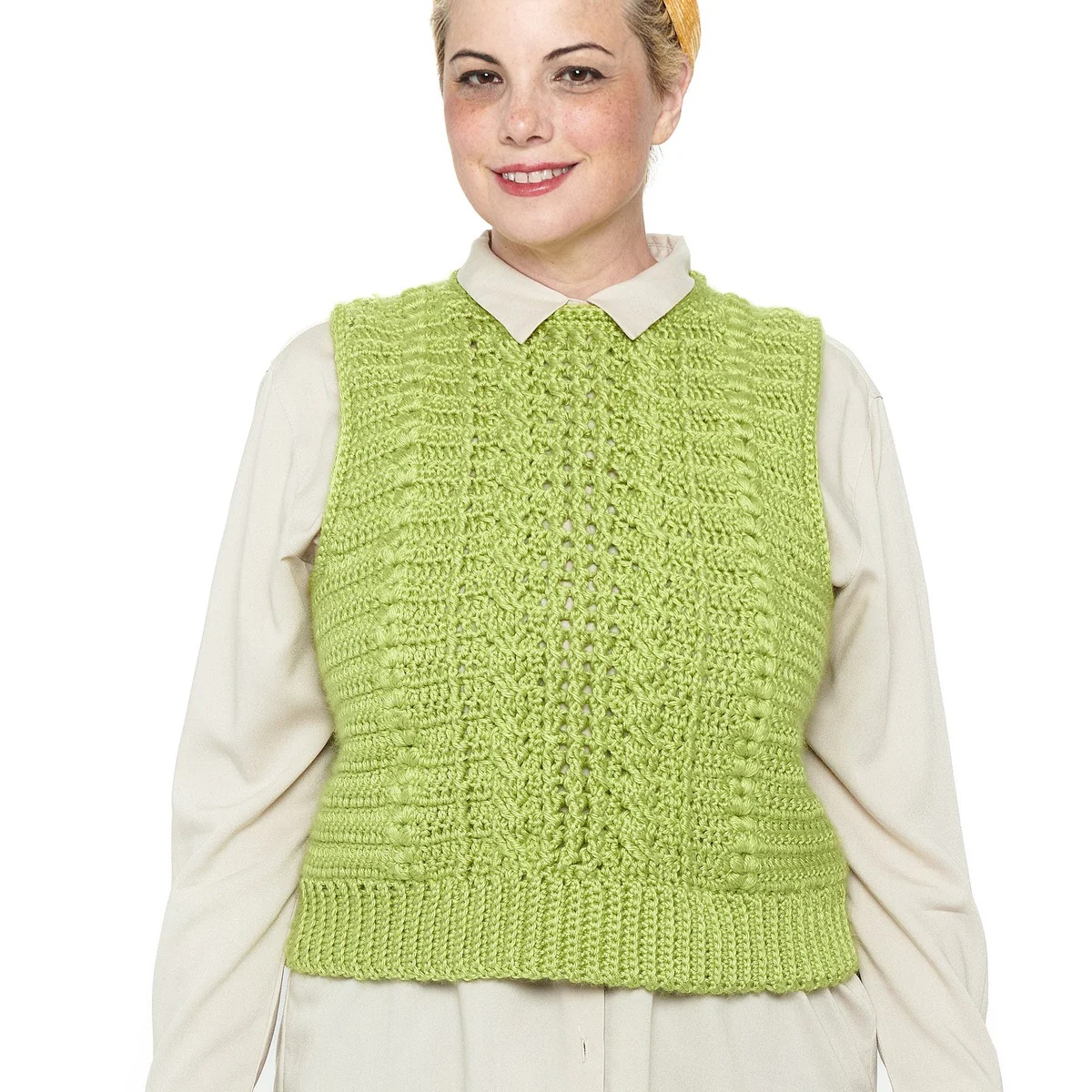 Free Crochet Vest Patterns