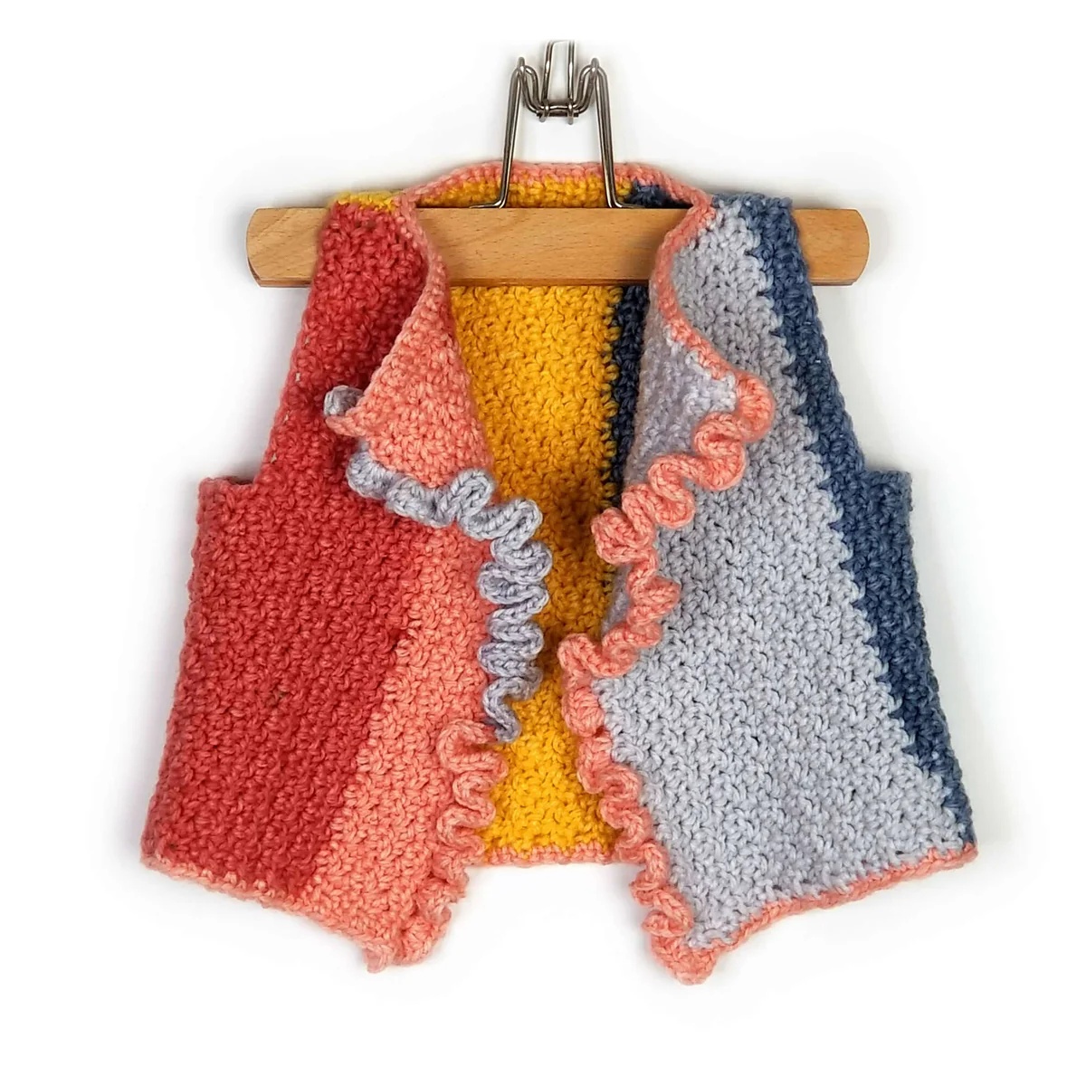 Free Crochet Vest Patterns
