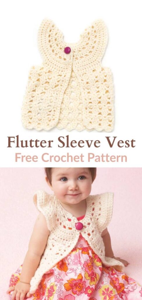 Free Crochet Vest Patterns Pinterest
