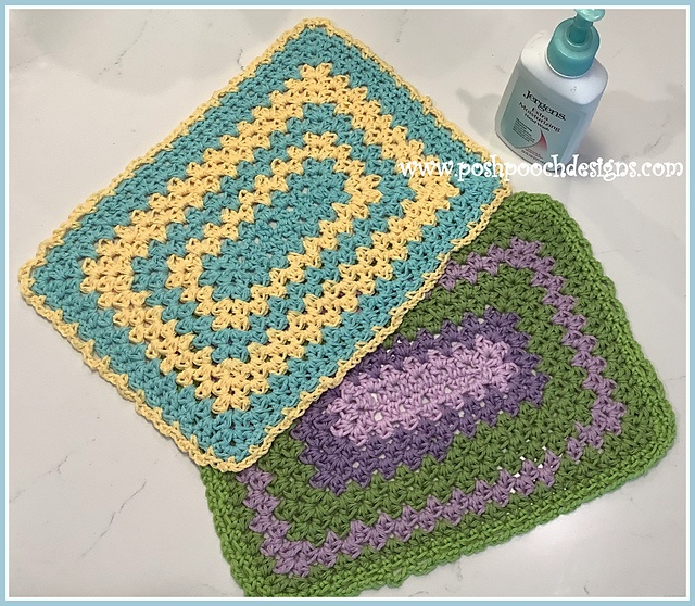 Free crochet washcloth patterns