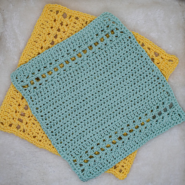 Free crochet washcloth patterns