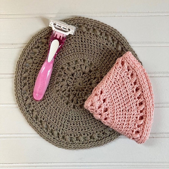 Free crochet washcloth patterns