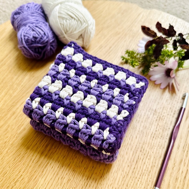 Free crochet washcloth patterns