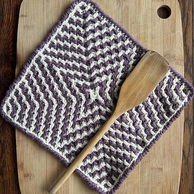 Free crochet washcloth patterns