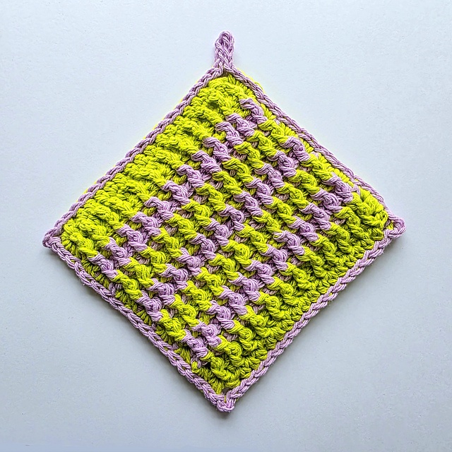 Free crochet washcloth patterns