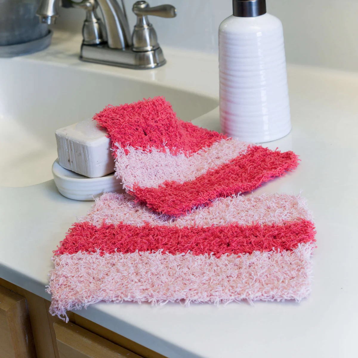 Free crochet washcloth patterns