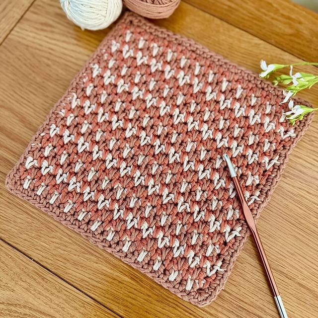 Free crochet washcloth patterns