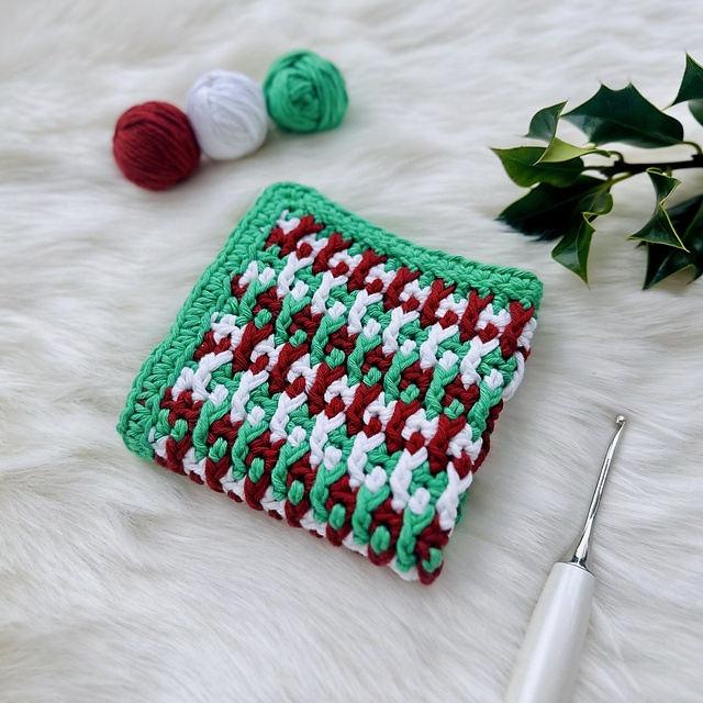 Free crochet washcloth patterns