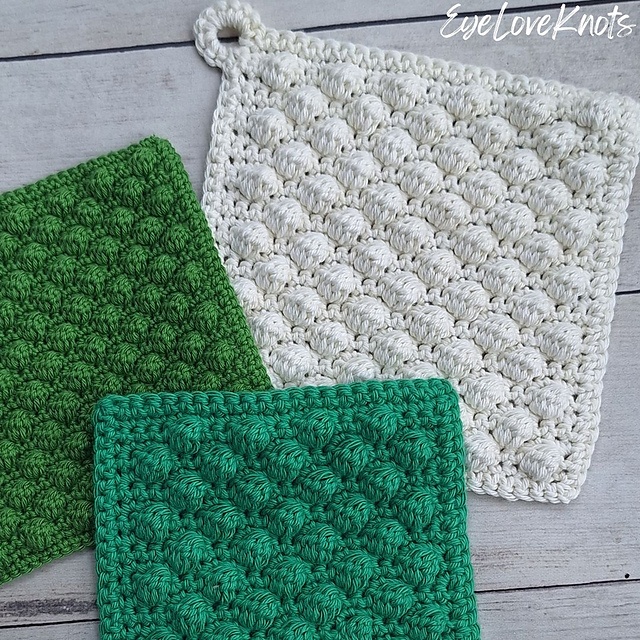 Free crochet washcloth patterns