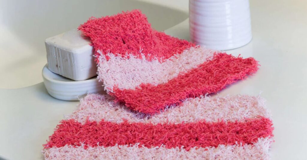 free crochet washcloth patterns featured image