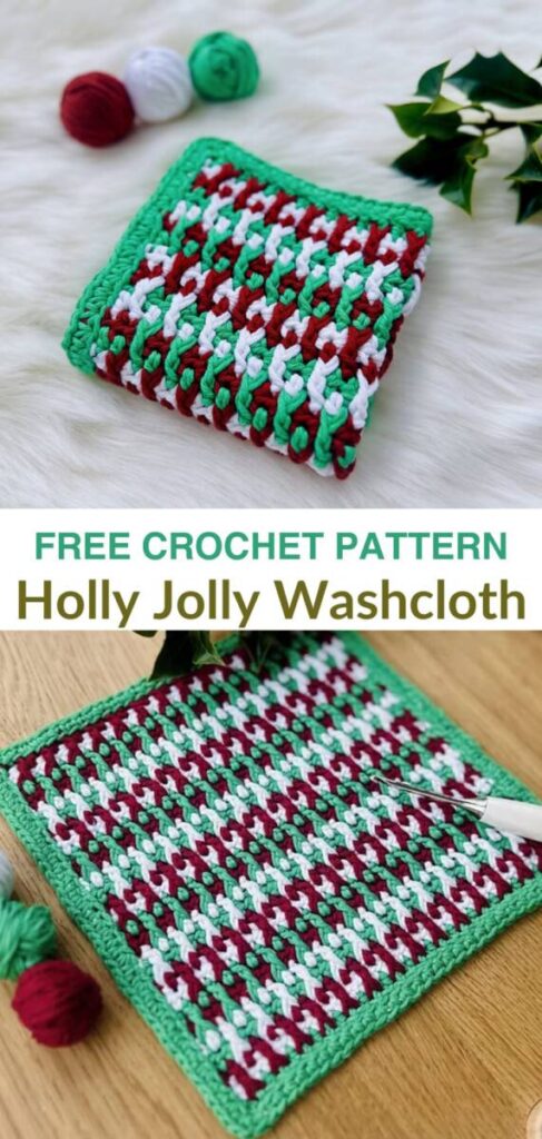 free crochet washcloth patterns Pinterest