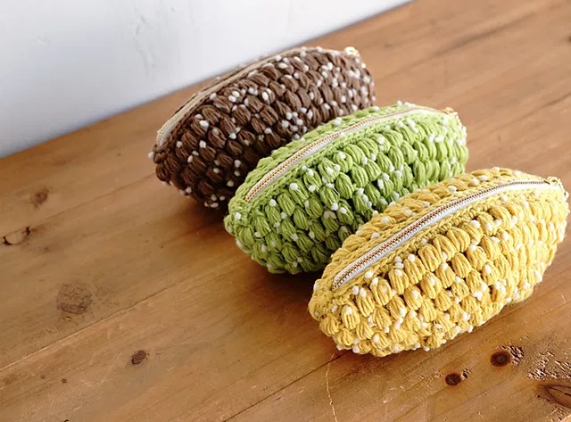 Free crochet zipper pouch patterns