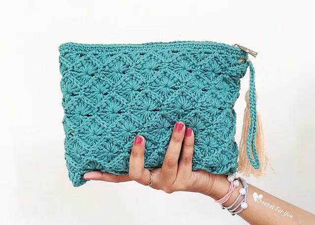 Free crochet zipper pouch patterns