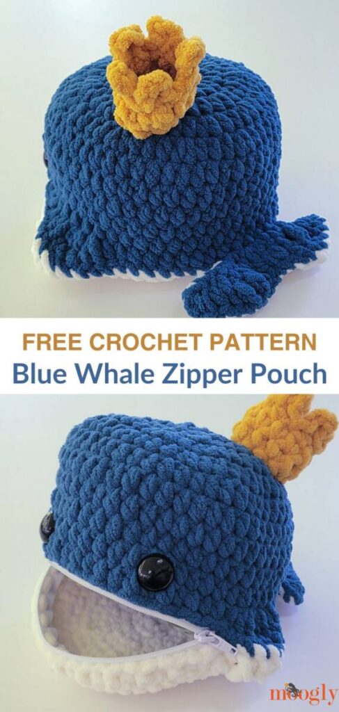 free crochet zipper pouch patterns Pinterest