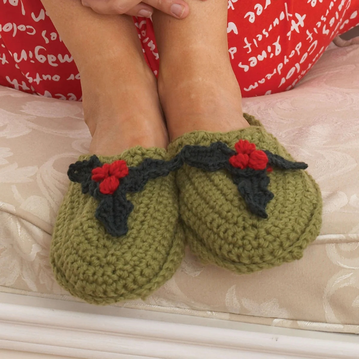 Free Summer Slipper Patterns
