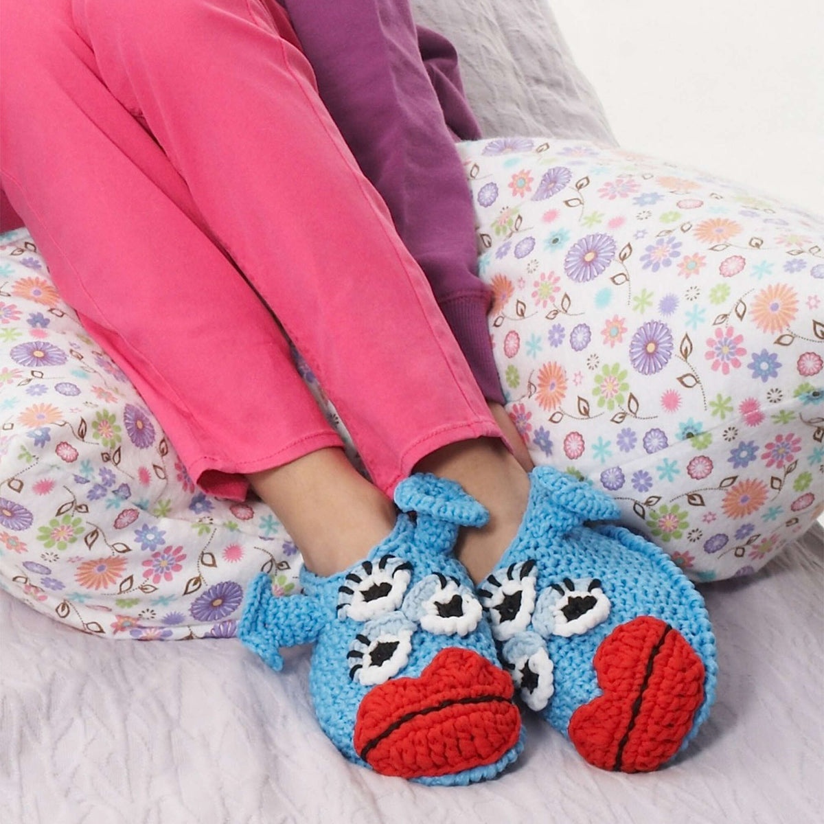 Free Summer Slipper Patterns