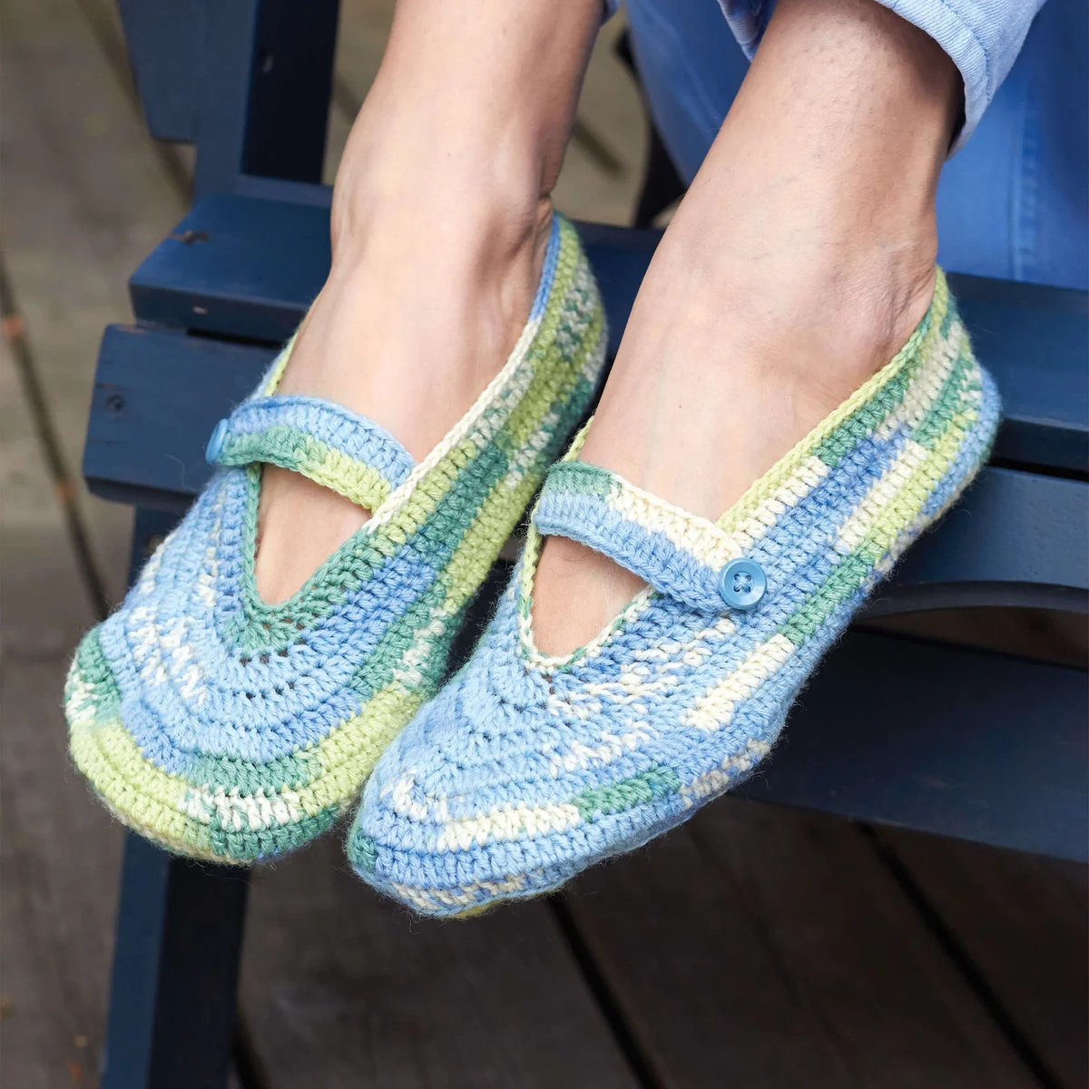 Free Summer Slipper Patterns