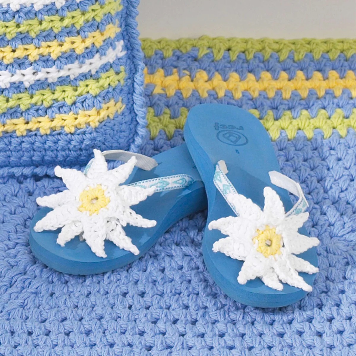 Free Summer Slipper Patterns