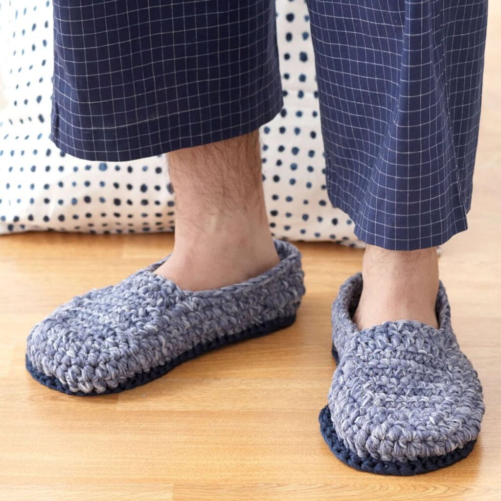 Free Summer Slipper Patterns
