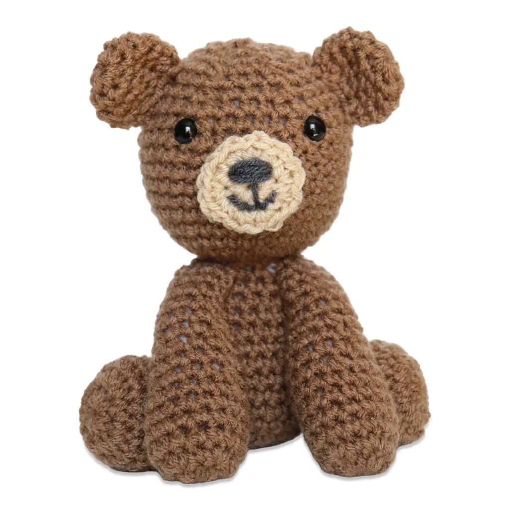 Free Crochet Baby Bear Patterns