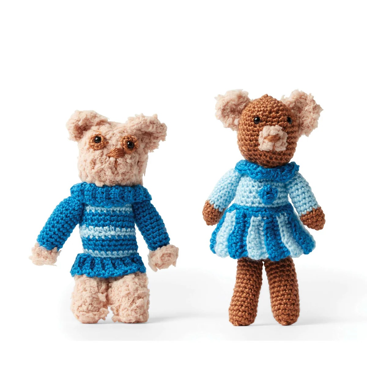 Free Crochet Baby Bear Patterns