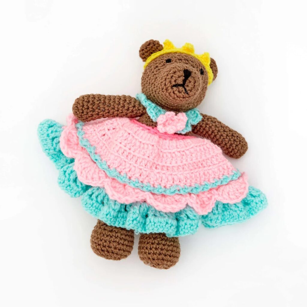 Free Crochet Baby Bear Patterns